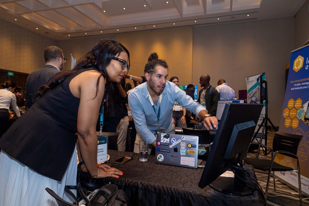 Participants at the Global Digital Health Forum