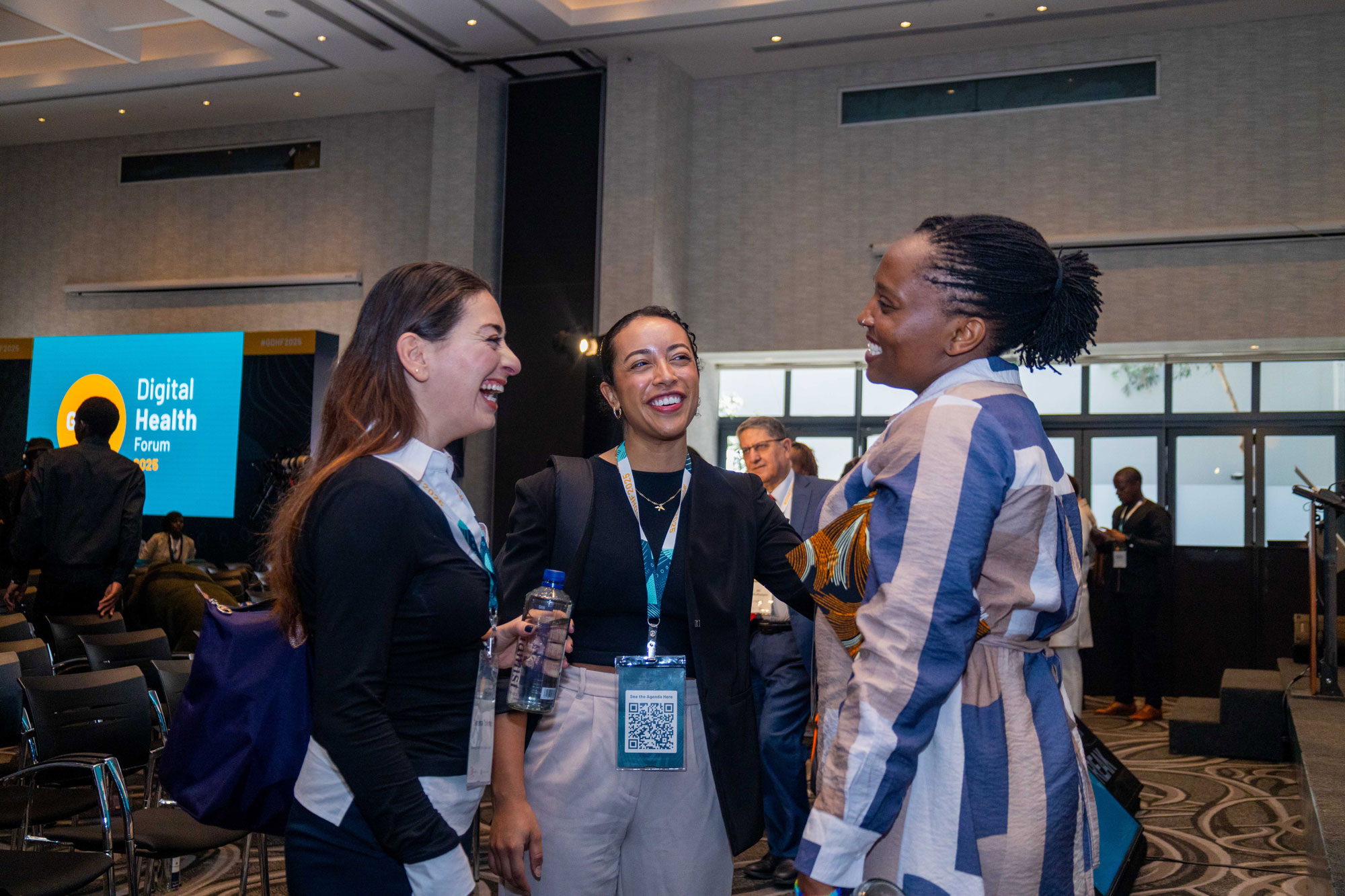 Attendees at the Global Digital Health Forum