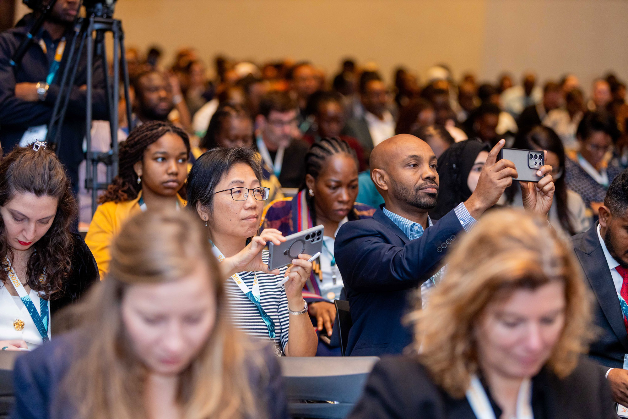 Participants at the Global Digital Health Forum