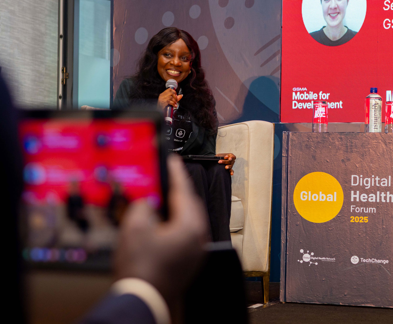Participants at the Global Digital Health Forum